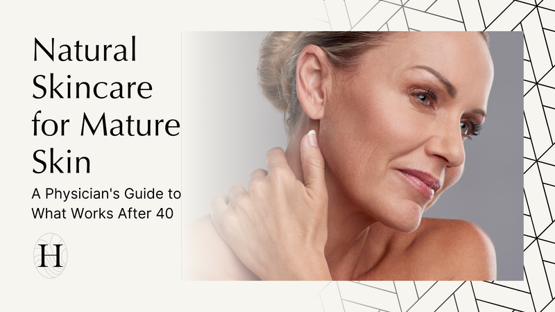 Natural Skincare for Mature Skin