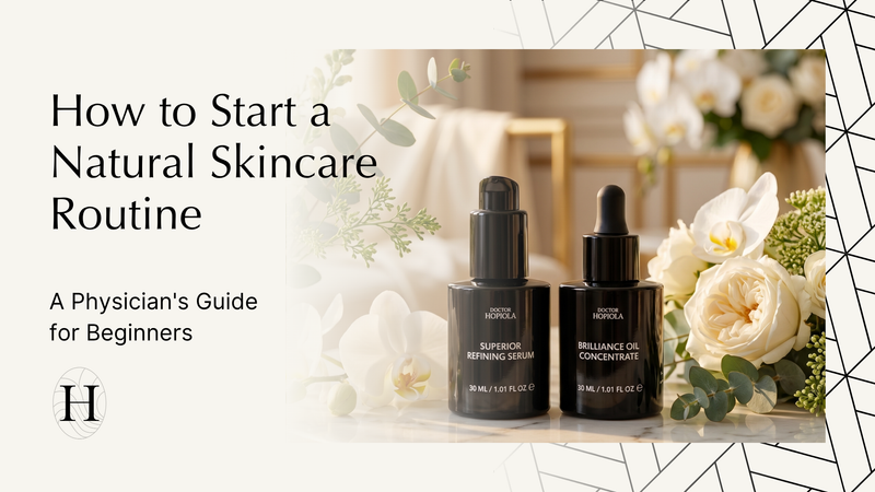 how to start a natural skincare routine