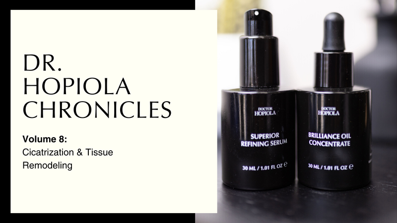 Doctor Hopiola Chronicles: Vol. 8: Cicatrization & Tissue Remodeling