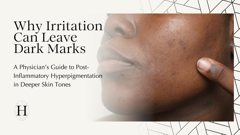 Why Irritation Can Leave Dark Marks
