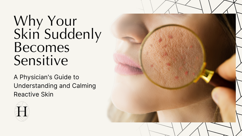 Why Your Skin Suddenly Becomes Sensitive
