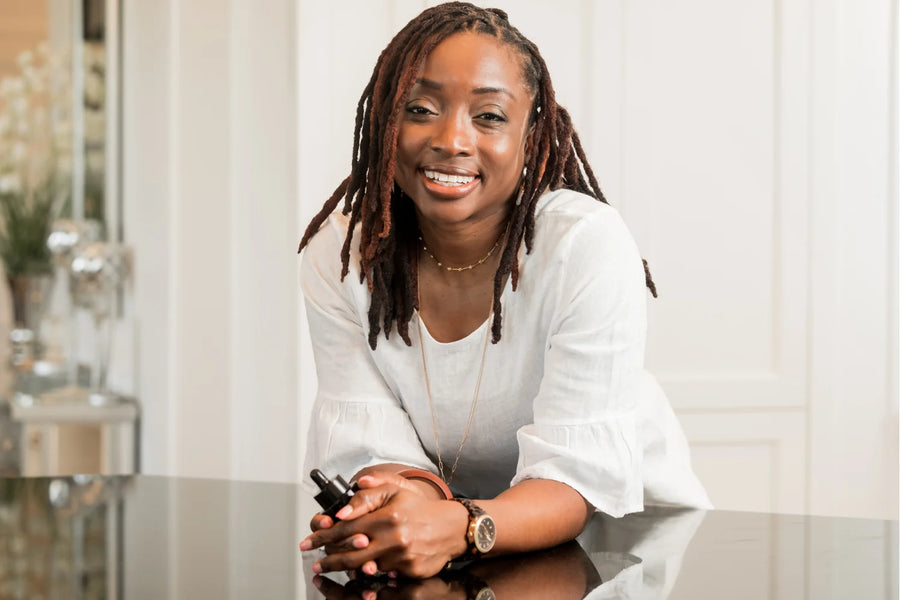 Dr. Hope Ijaola, portrait